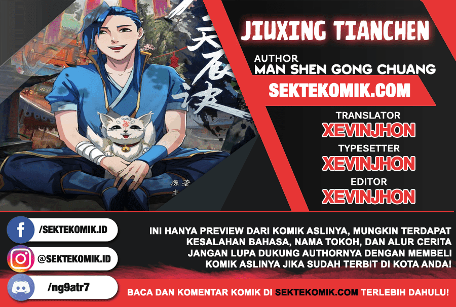 Jiuxing Tianchen Chapter 28 Gambar 1